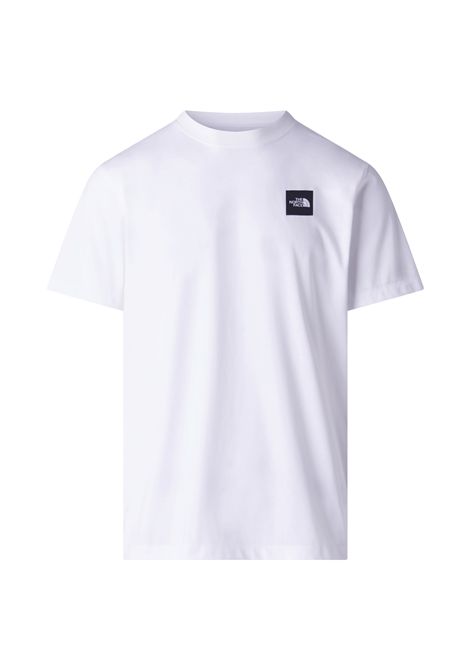 T-shirt The North Face Evolution Box Half Dome Regular Bianco Uomo THE NORTH FACE | T-shirt | NF0A8G9C-FN4
